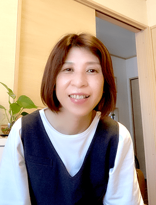 代表挨拶 神谷　順子